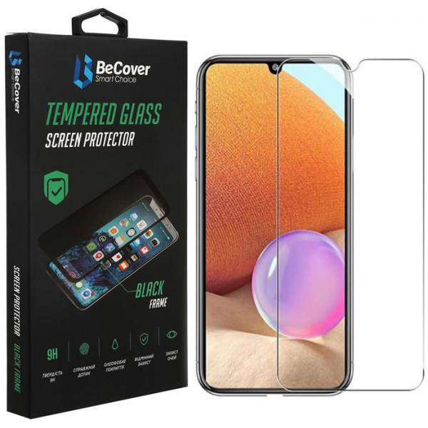 Фото - Захисне скло для смартфону BeCover for Infinix Note 11 (X663B) Crystal Clear (707844)