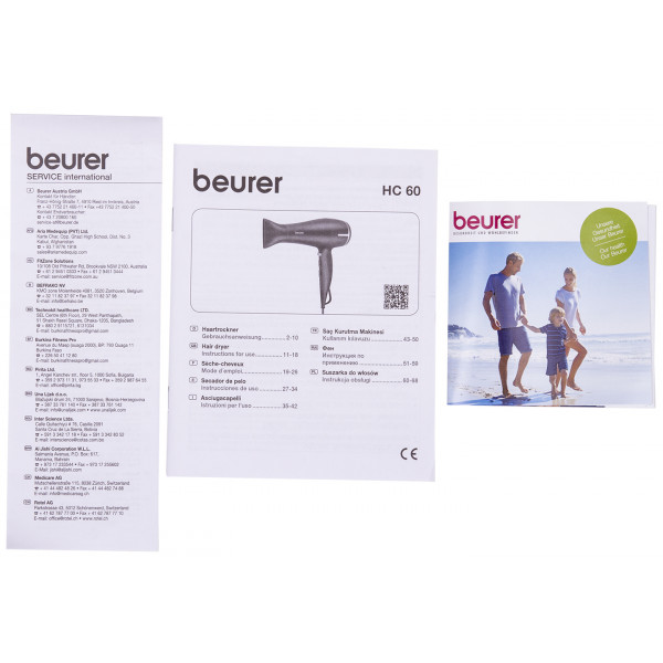 Фото - Фен Beurer HC60