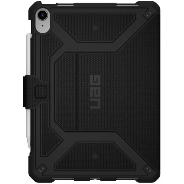 Фото - Чохол для планшета UAG for Apple iPad 10.9"(10TH GEN, 2022) Metropolis, Black (123396114040) Фото - Чохол для планшета UAG for Apple iPad 10.9"(10TH GEN, 2022) Metropolis, Black (123396114040)