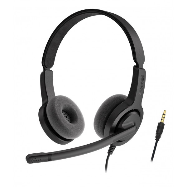 Фото - Гарнитура проводная Axtel Voice PC 28 duo NC (AXH-V28PCD)