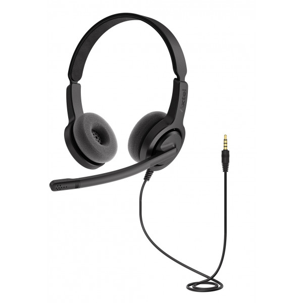 Фото - Гарнитура проводная Axtel Voice PC 28 duo NC (AXH-V28PCD)
