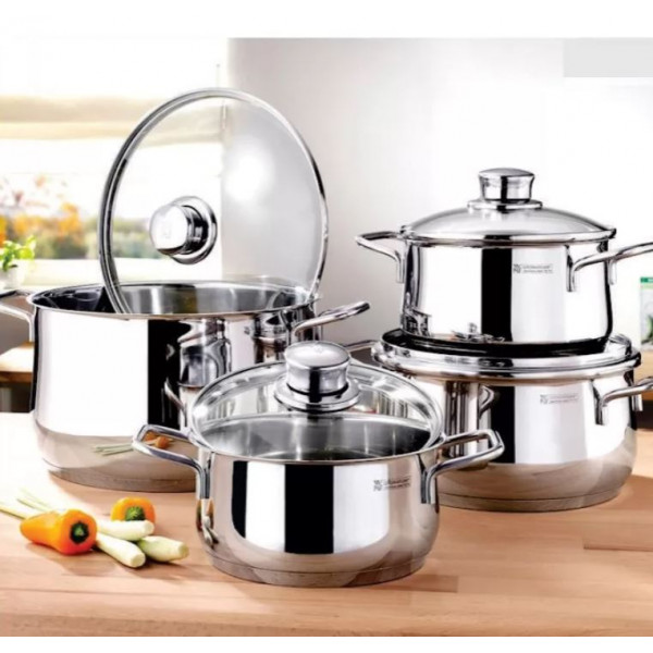 Фото - Каструля WMF 734216040 DIADEM PLUS 20 см, 3,7 л