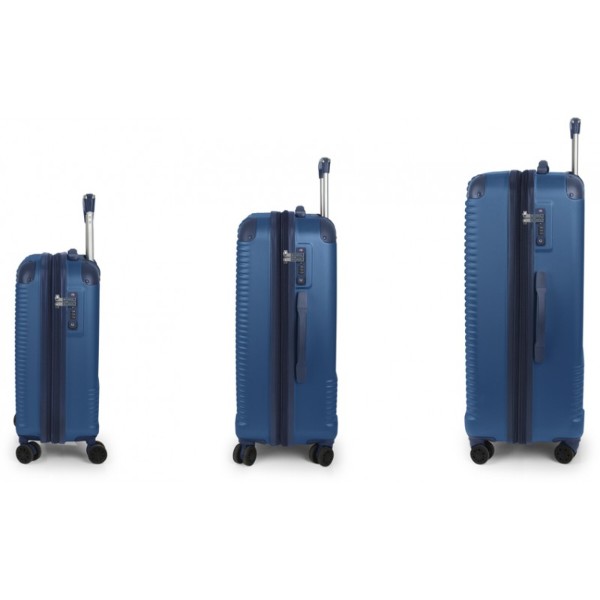 Фото - Чемодан Gabol Balance XP (L) Blue (123447-003)