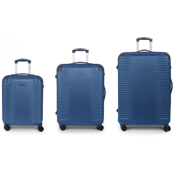 Фото - Чемодан Gabol Balance XP (L) Blue (123447-003)