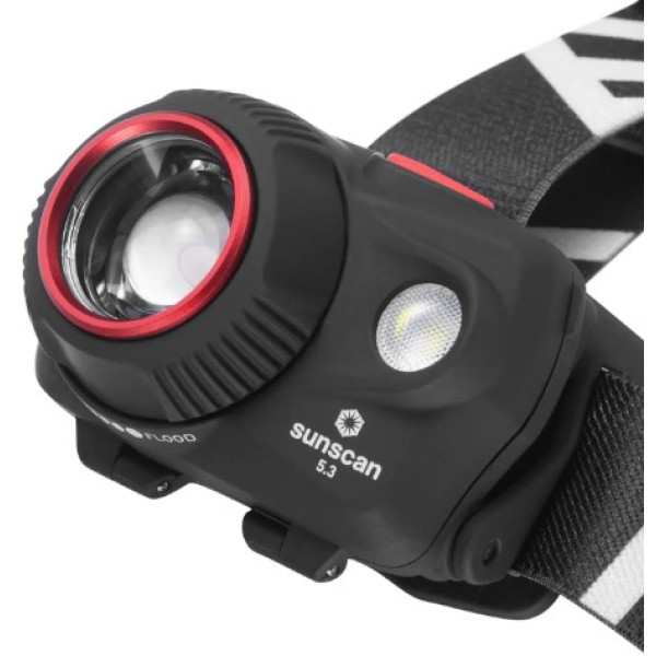 Фото - Ліхтар акумуляторний Mactronic Sunscan 5.3 300 Lm 90 CRI (PHL0031)