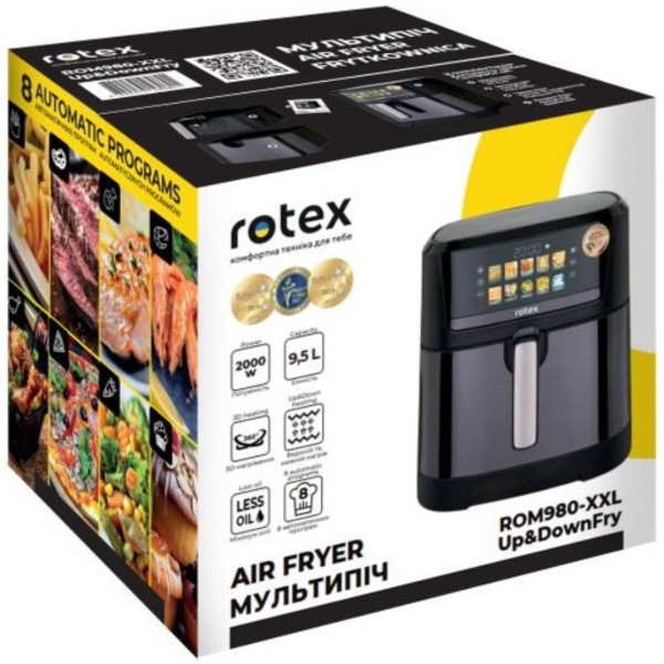 Фото - Мультипечь Rotex ROM980-XXL Up&DownFry
