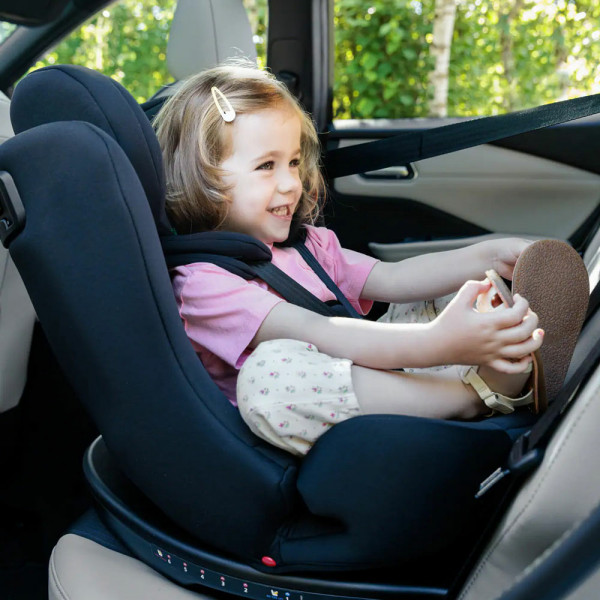 Фото - Автокресло Bebe Confort EVOLVEFIX i-Size Gray Mist