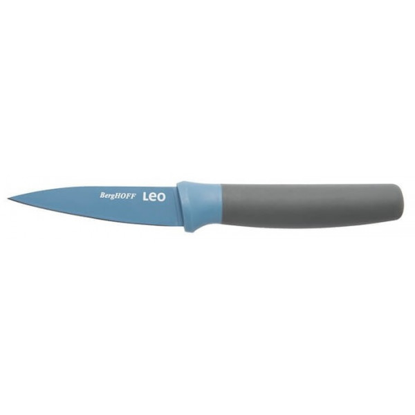 Фото - Ніж для овочів Berghoff 3950105 LEO 8,5 см блакитний