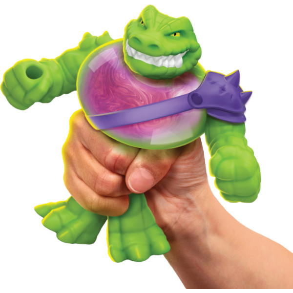 Фото - Стретч-антистрес GooJitZu Герої Гуджитсу Рок Джо (Стретч Страйкерс) (123645)