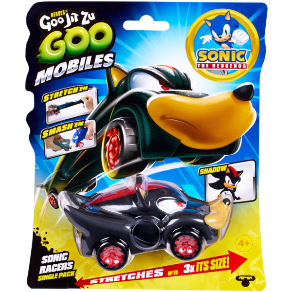 Фото - Стретч-антистрес GooJitZu Машинка "Шедоу" (123652)