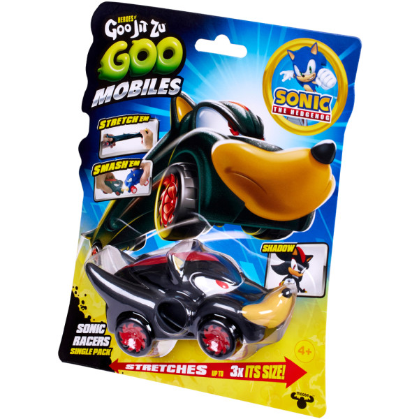 Фото - Стретч-антистрес GooJitZu Машинка "Шедоу" (123652)