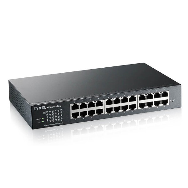 Фото - Коммутатор локальной сети (Switch) Zyxel GS1915-24E (GS1915-24E-EU0101F) Фото - Коммутатор локальной сети (Switch) Zyxel GS1915-24E (GS1915-24E-EU0101F)