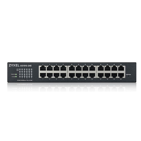 Фото - Коммутатор локальной сети (Switch) Zyxel GS1915-24E (GS1915-24E-EU0101F)