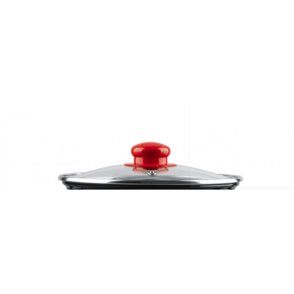 Фото - Каструля Gusto Lets Cook Black 20 см 4.0 л (GT-T-120-LCB)
