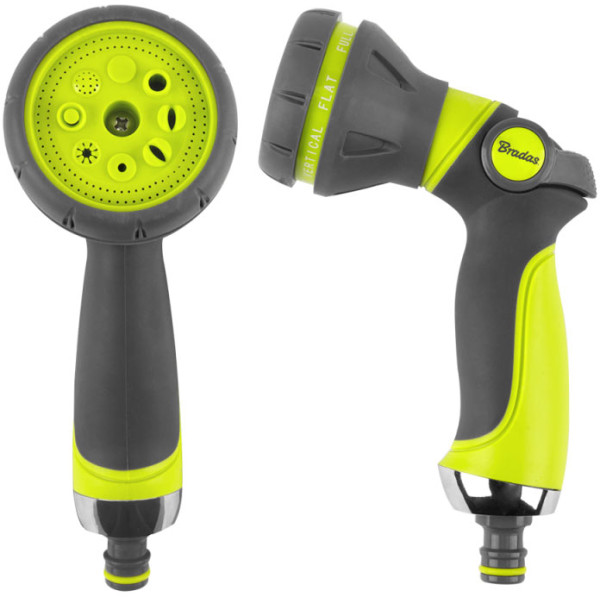 Фото - Насадка для поливу BRADAS Ergonomic Lime Line (LE-5114) Фото - Насадка для поливу BRADAS Ergonomic Lime Line (LE-5114)