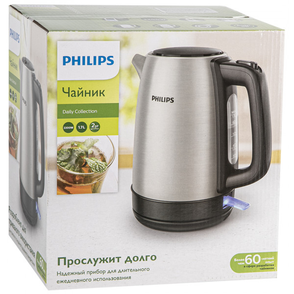 Фото - Электрический чайник Philips Daily Collection HD9350/91