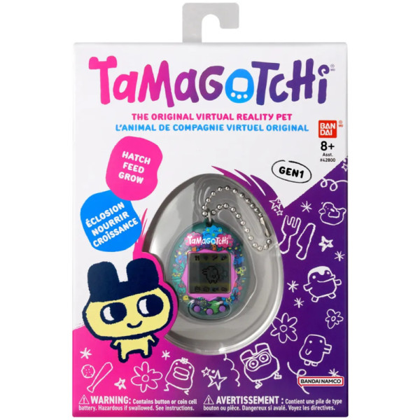Фото - Интерактивная игрушка Tamagotchi Тамагочи Орижинал "Tama Garden" (123761)