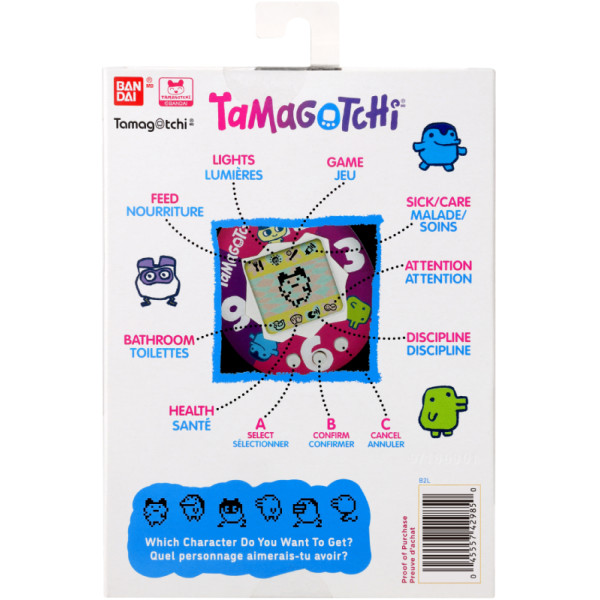 Фото - Интерактивная игрушка Tamagotchi Тамагочи Орижинал "Tama Garden" (123761)