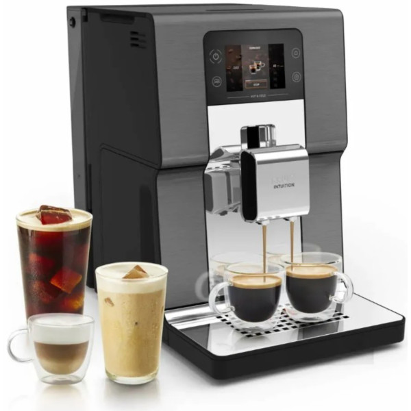 Фото - Кавомашина Krups EA879NE0 Intuition Hot & Cold