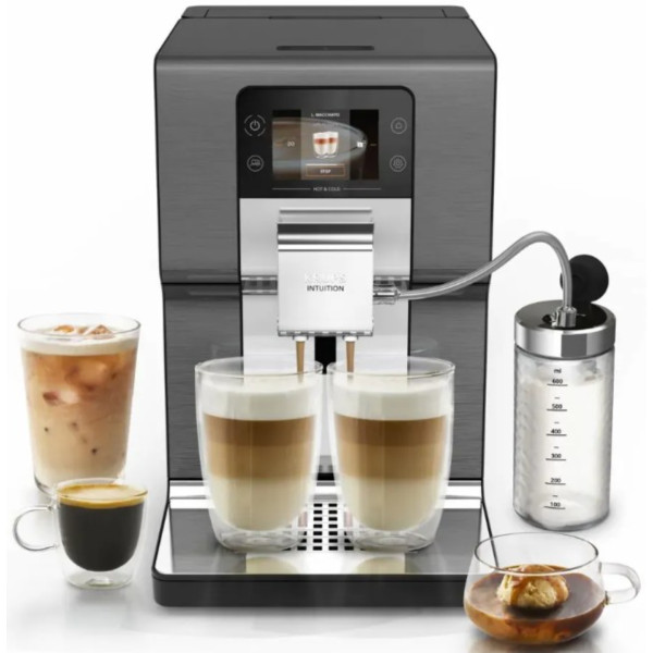 Фото - Кавомашина Krups EA879NE0 Intuition Hot & Cold