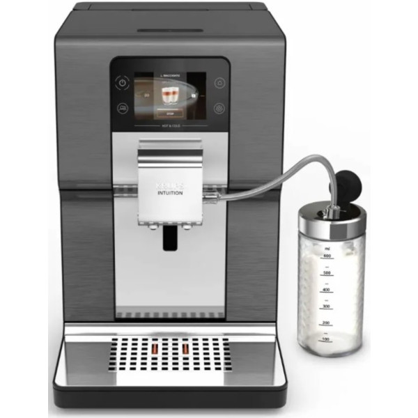 Фото - Кавомашина Krups EA879NE0 Intuition Hot & Cold