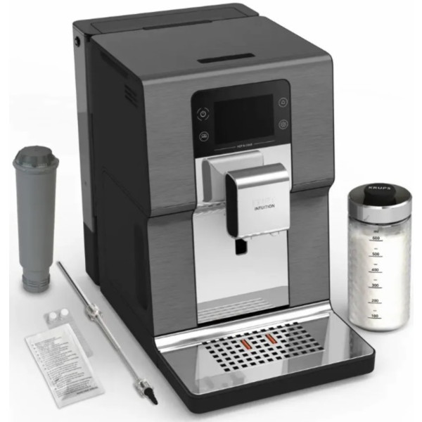 Фото - Кавомашина Krups EA879NE0 Intuition Hot & Cold