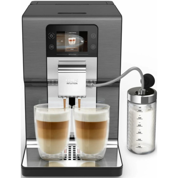 Фото - Кавомашина Krups EA879NE0 Intuition Hot & Cold