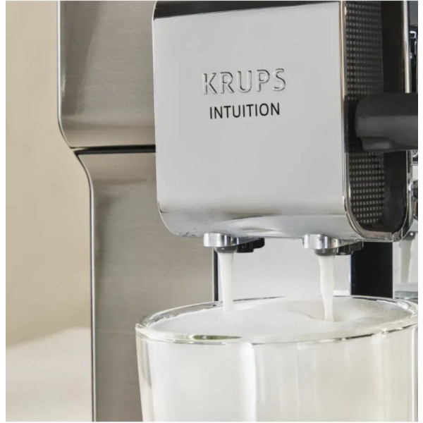 Фото - Кавомашина Krups EA879NE0 Intuition Hot & Cold