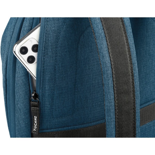 Фото - Рюкзак для ноутбуку Tucano Ted 14'' Dark Blue (BKTED1314-BS)