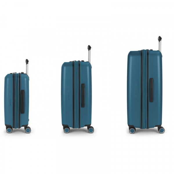 Фото - Чемодан Gabol Brooklyn (L) Turquoise (123947-018)