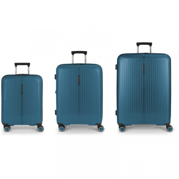 Фото - Чемодан Gabol Brooklyn (L) Turquoise (123947-018)
