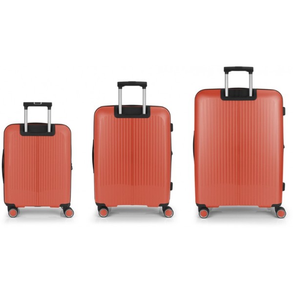 Фото - Чемодан Gabol Brooklyn (L) Coral (123947-036)