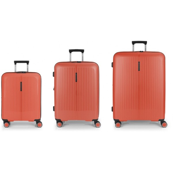 Фото - Чемодан Gabol Brooklyn (L) Coral (123947-036)