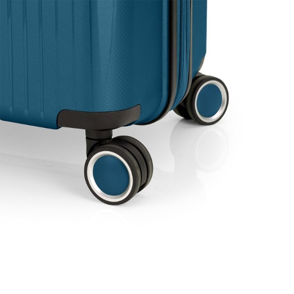Фото - Валіза Gabol Brooklyn (S) Turquoise (123922-018)
