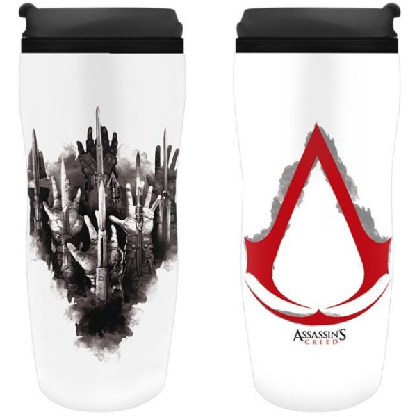 Фото - Термокружка ABYstyle ASSASSIN'S CREED Crest (ABYTUM028)