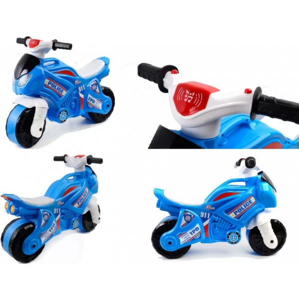 Фото - Беговел Technok Полицейский мотоцикл (5781)