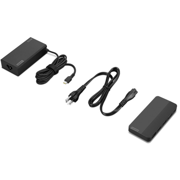 Фото - Док-станція Lenovo USB-C Dual Display Travel Dock (40B90100EU)