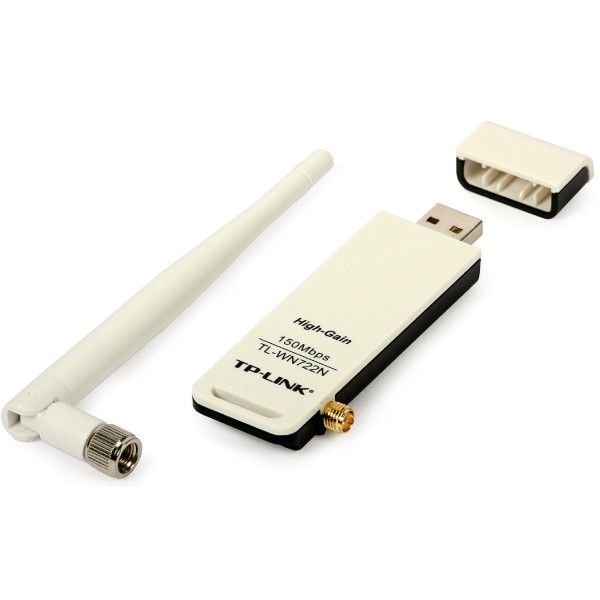 Фото - USB-адаптер сети WiFi TP-LINK TL-WN722N 150Mbps