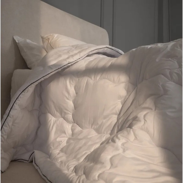 Фото - Одеяло летнее полуторное MirSon EcoSilk №1314 Royal Pearl Hand Made 140x205 см (2200001528208)