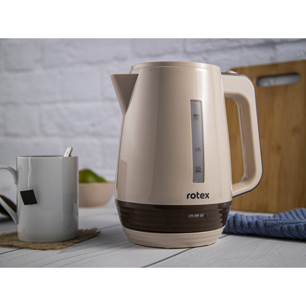 Фото - Електричний чайник Rotex RKT05-G