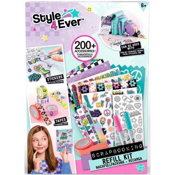 Фото - Скрапбукінг Canal Toys DIY Style 4 Ever (OFG283)