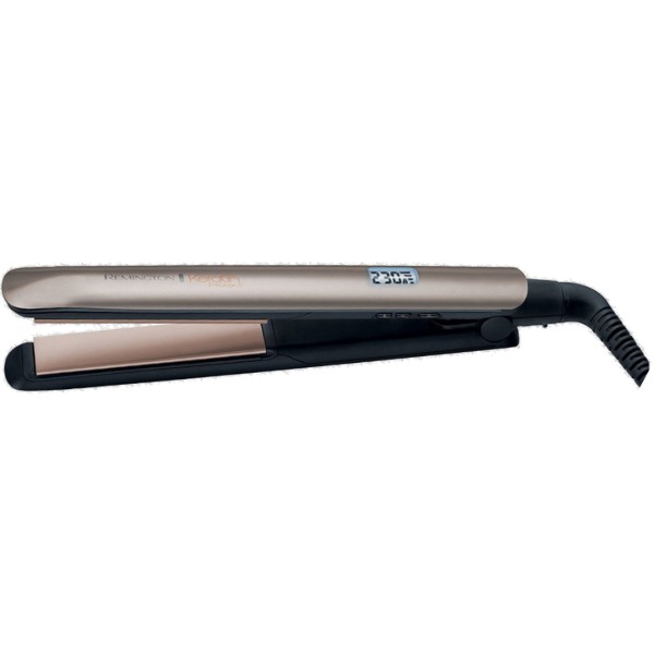 Фото - Вирівнювач волосся Remington S8540 Keratin