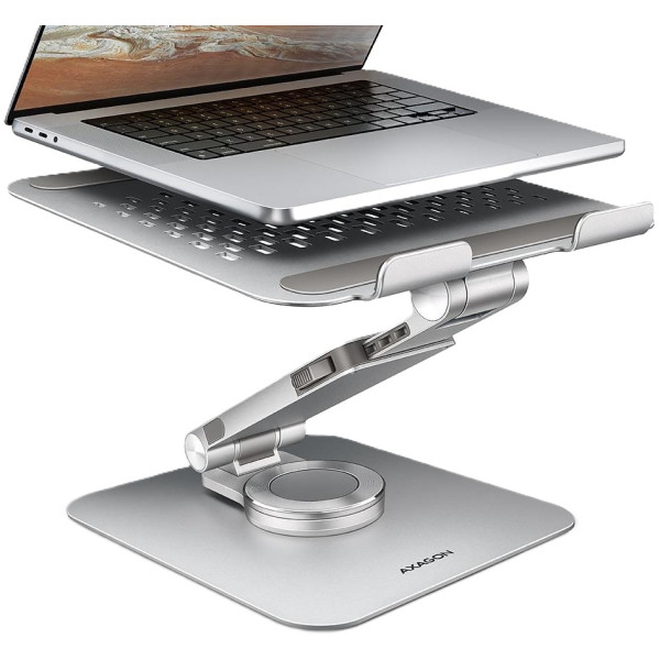 Фото - Підставка під ноутбук AXAGON STND-LR 10" - 17.3" Silver (STND-LR) Фото - Підставка під ноутбук AXAGON STND-LR 10" - 17.3" Silver (STND-LR)
