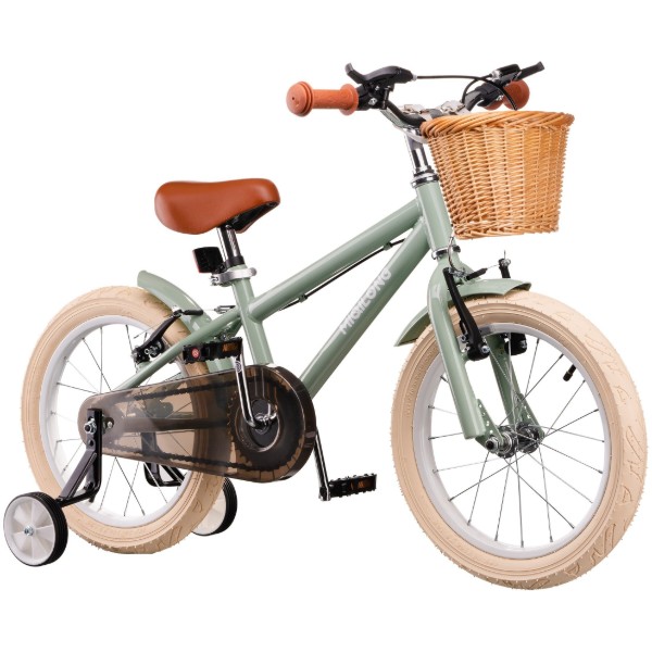 Фото - Двухколёсный велосипед Miqilong RM Olive 16'' (ATW-RM16-OLIVE)