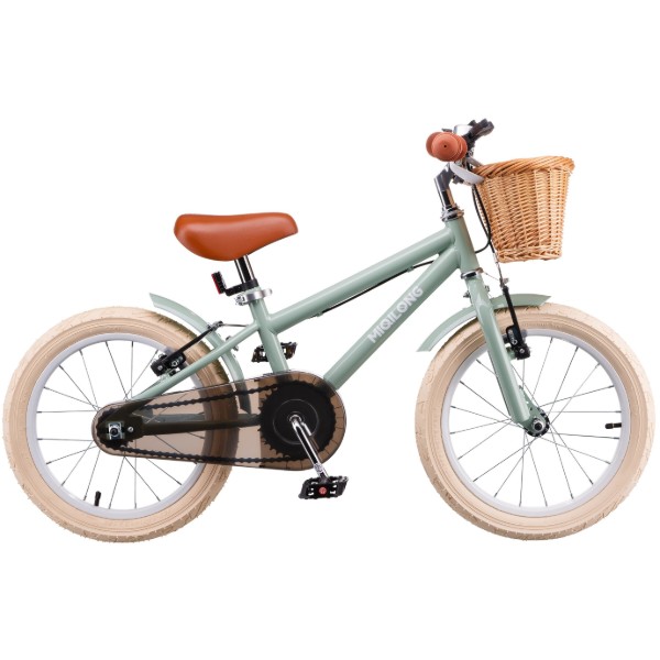 Фото - Двухколёсный велосипед Miqilong RM Olive 16'' (ATW-RM16-OLIVE)