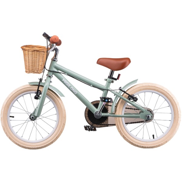 Фото - Двухколёсный велосипед Miqilong RM Olive 16'' (ATW-RM16-OLIVE)