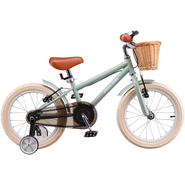 Фото - Двухколёсный велосипед Miqilong RM Olive 16'' (ATW-RM16-OLIVE)