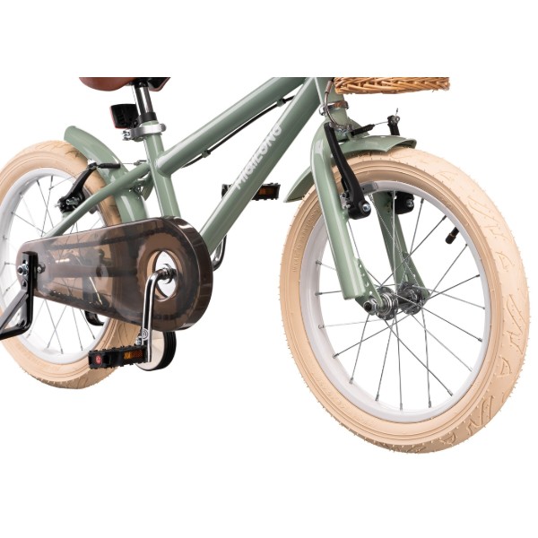 Фото - Двухколёсный велосипед Miqilong RM Olive 16'' (ATW-RM16-OLIVE)