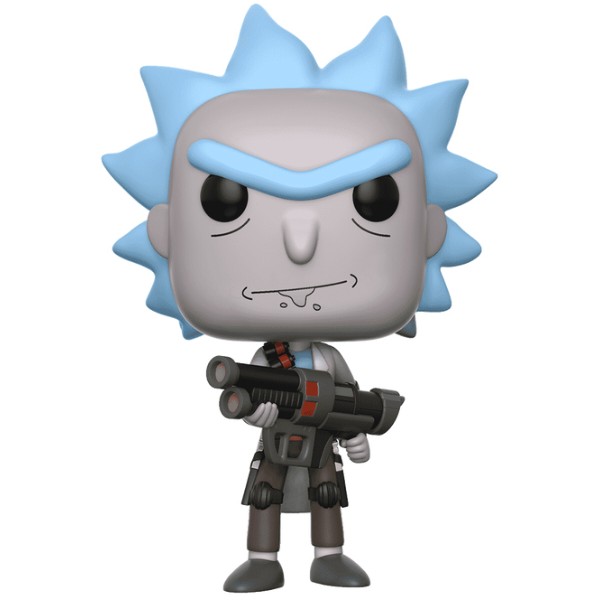 Фото - Колекційна фігурка FUNKO POP! серії Rick&Morty - Weaponized Rick (12439-PX-1QW)