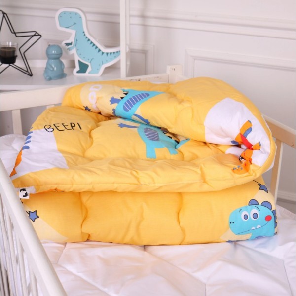 Фото - Одеяло детское зима MirSon антиаллергенное Kids Time 20-0033 Good dinosaur 110х140 см Хлопок (2200009664878) Фото - Одеяло детское зима MirSon антиаллергенное Kids Time 20-0033 Good dinosaur 110х140 см Хлопок (2200009664878)